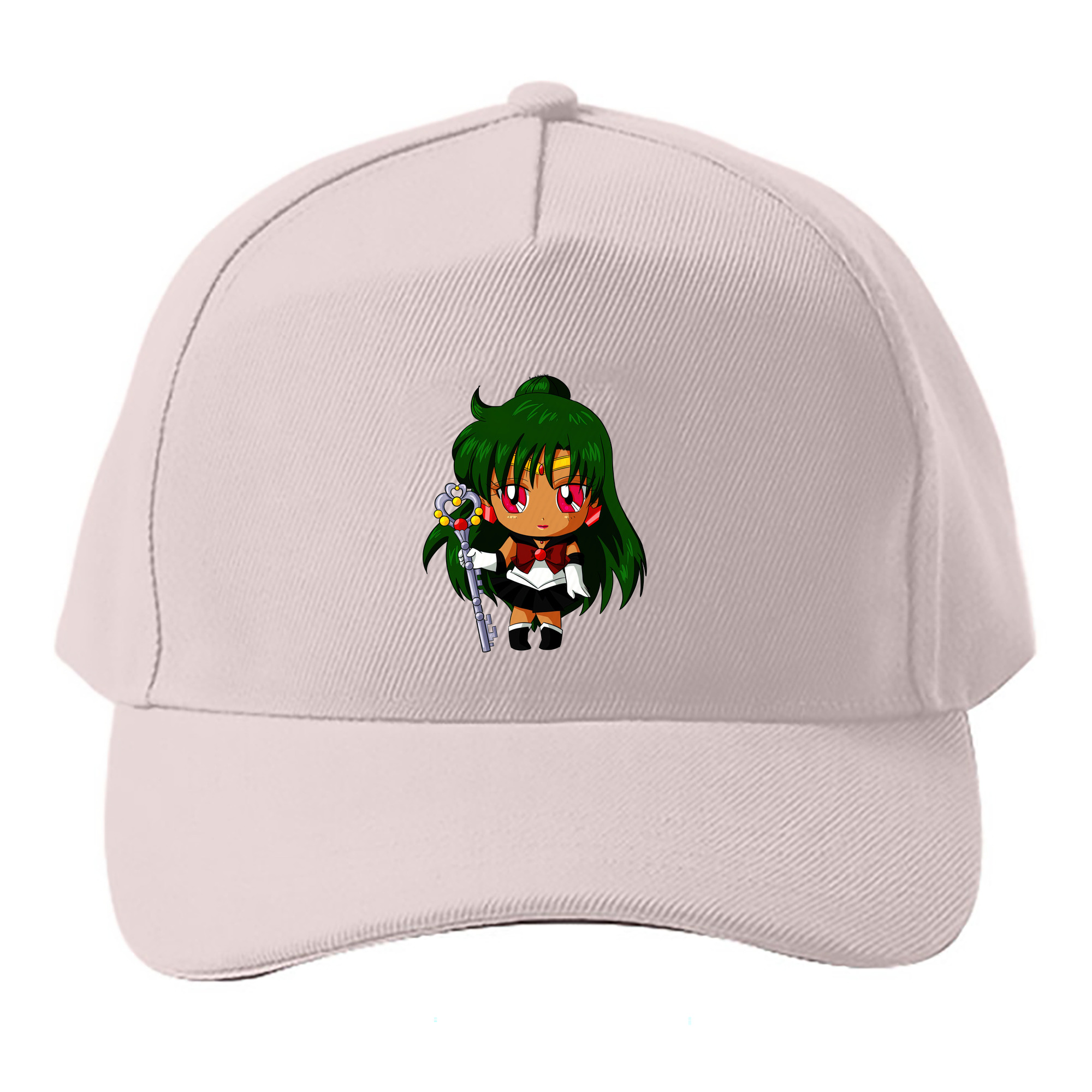 （画像用） 美少女戦士セーラームーン 冥王せつな Sailor Moon Meiou Setsuna ベースボールキャップ 綿100％ 男女兼用 帽子 スポーツ